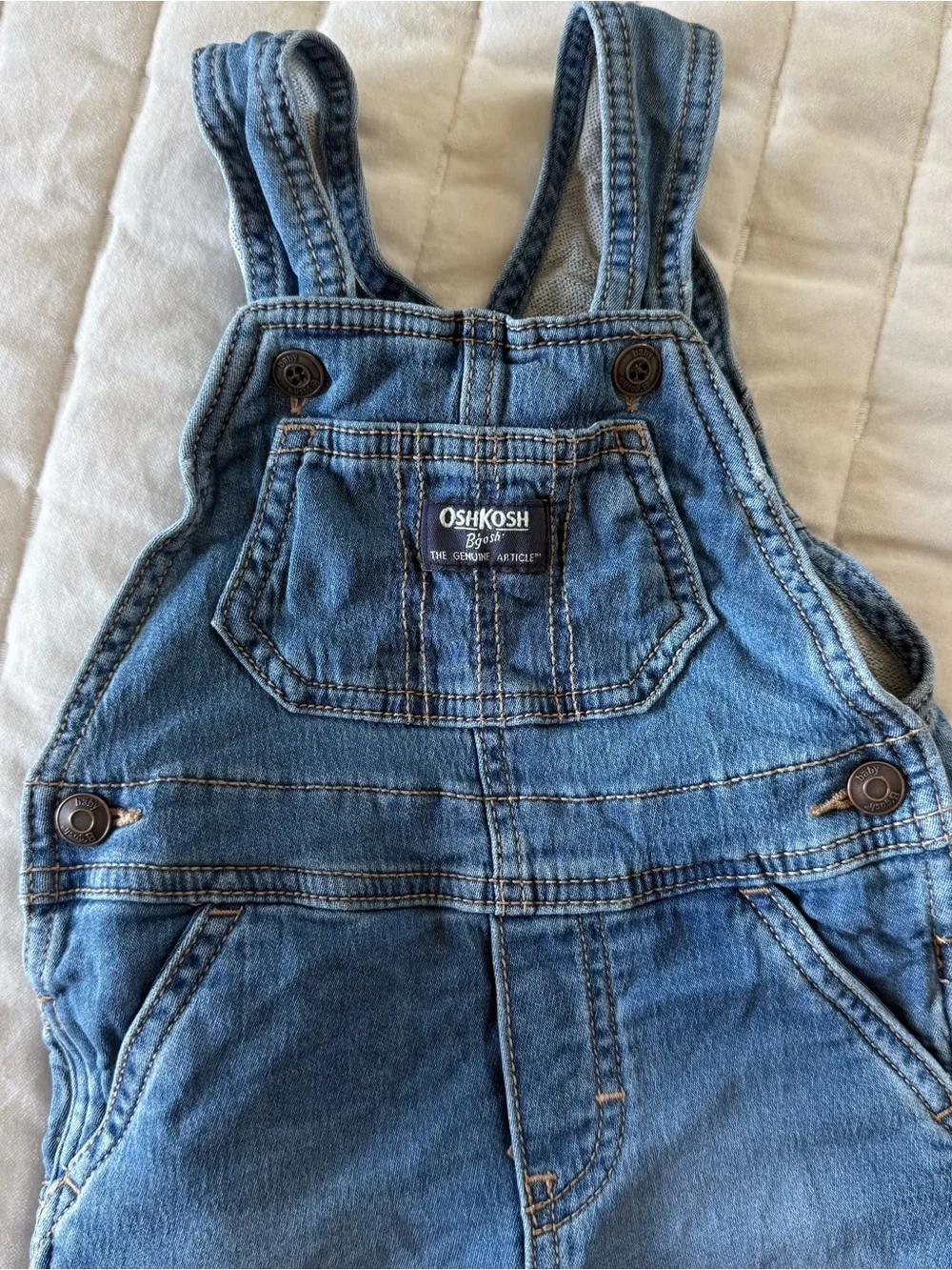 OshKosh Bgosh good no